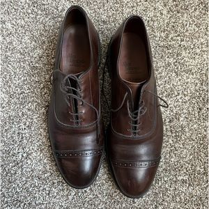 Allen Edmonds 5th Avenue in Brown, size 10 EEE